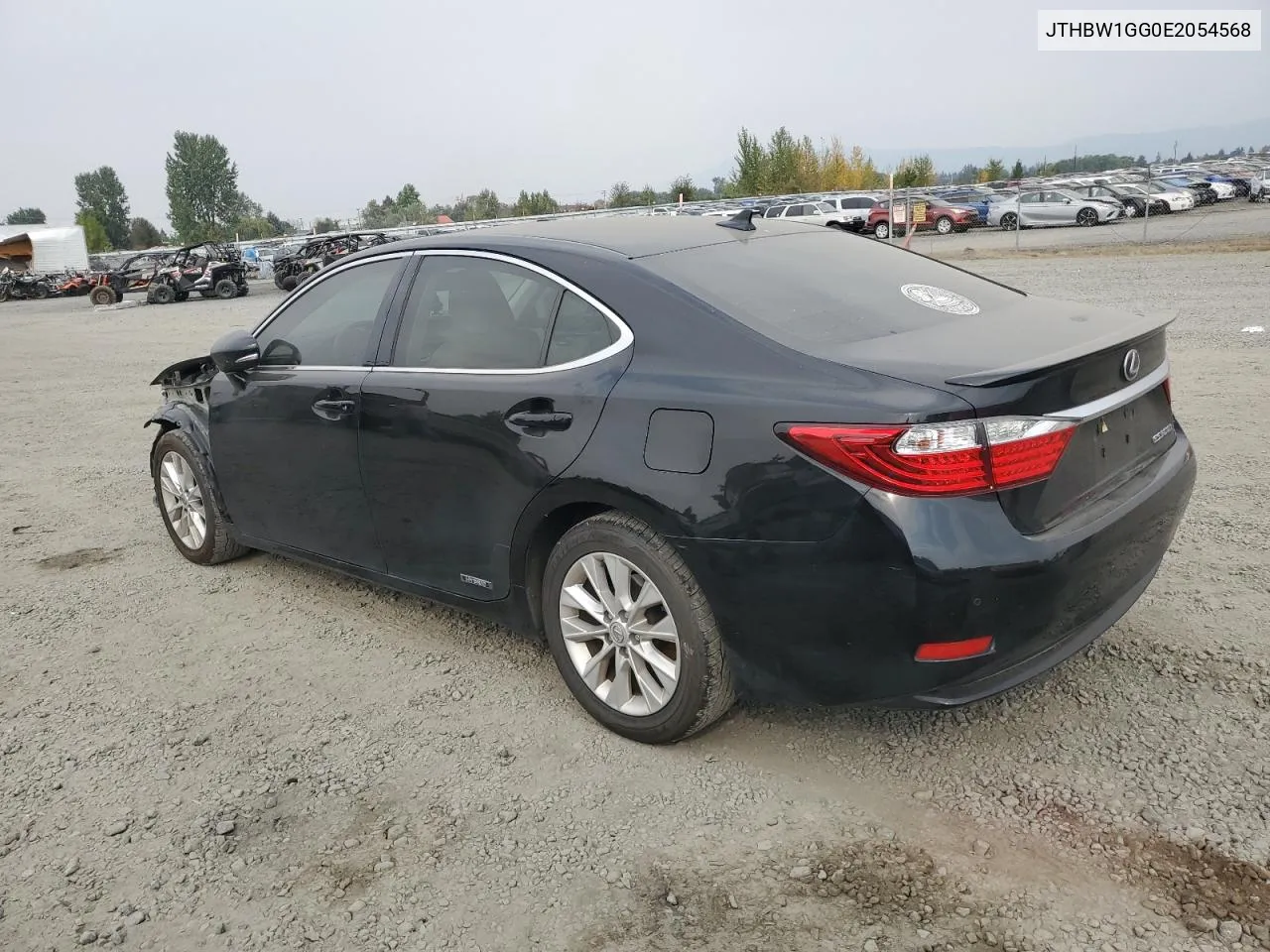 2014 Lexus Es 300H VIN: JTHBW1GG0E2054568 Lot: 70176764