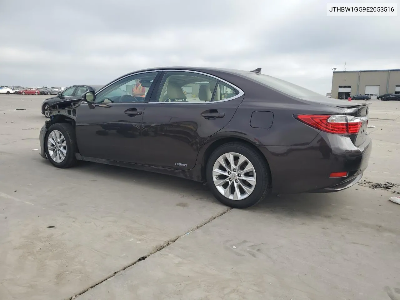 2014 Lexus Es 300H VIN: JTHBW1GG9E2053516 Lot: 70231924