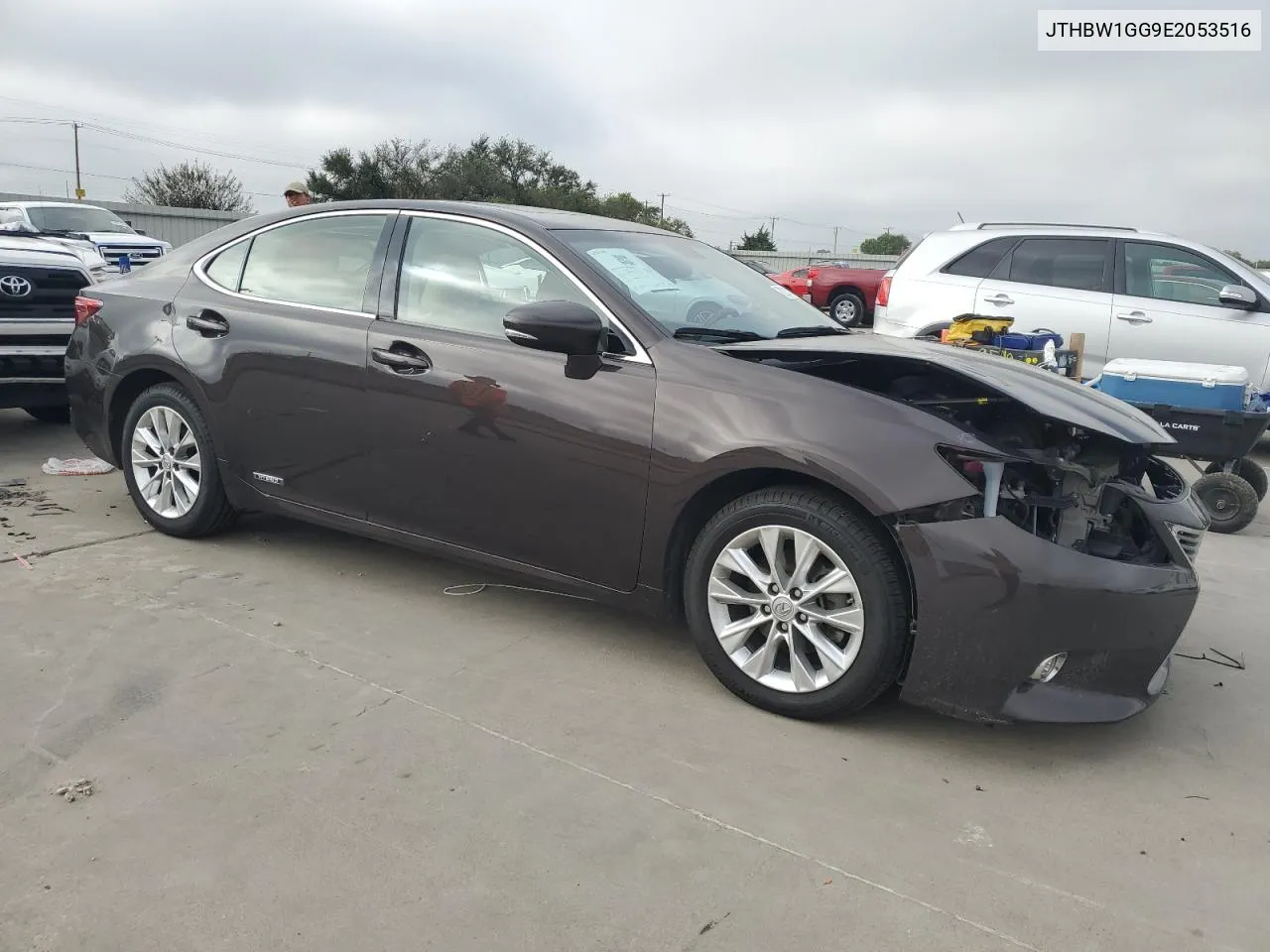 JTHBW1GG9E2053516 2014 Lexus Es 300H