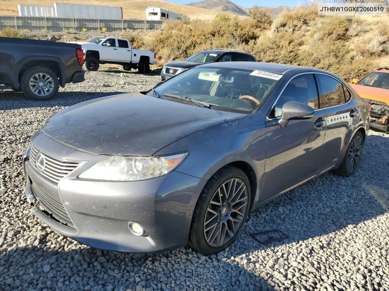 2014 Lexus Es 300H VIN: JTHBW1GGXE2060510 Lot: 70368854