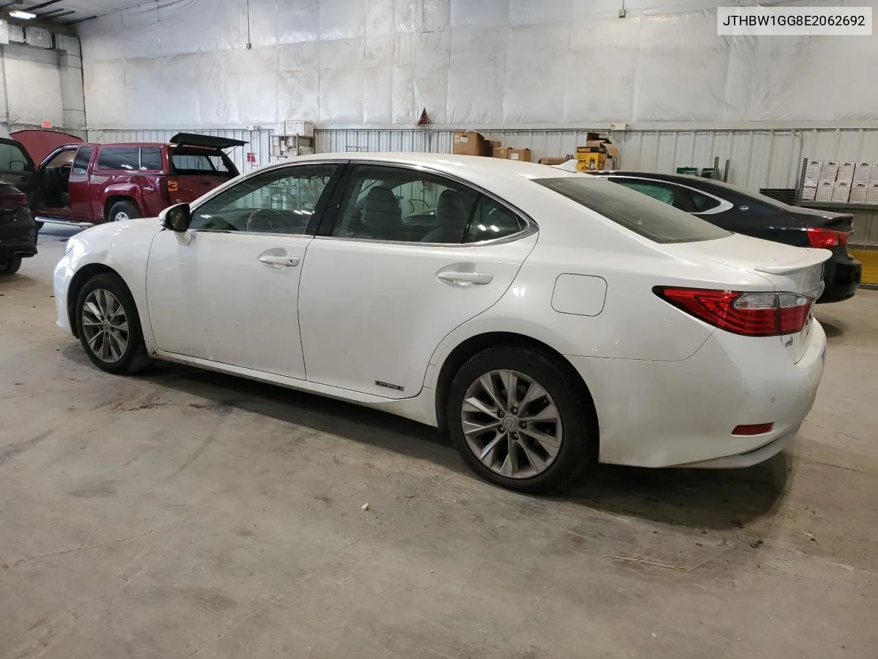 2014 Lexus Es 300H VIN: JTHBW1GG8E2062692 Lot: 70445664