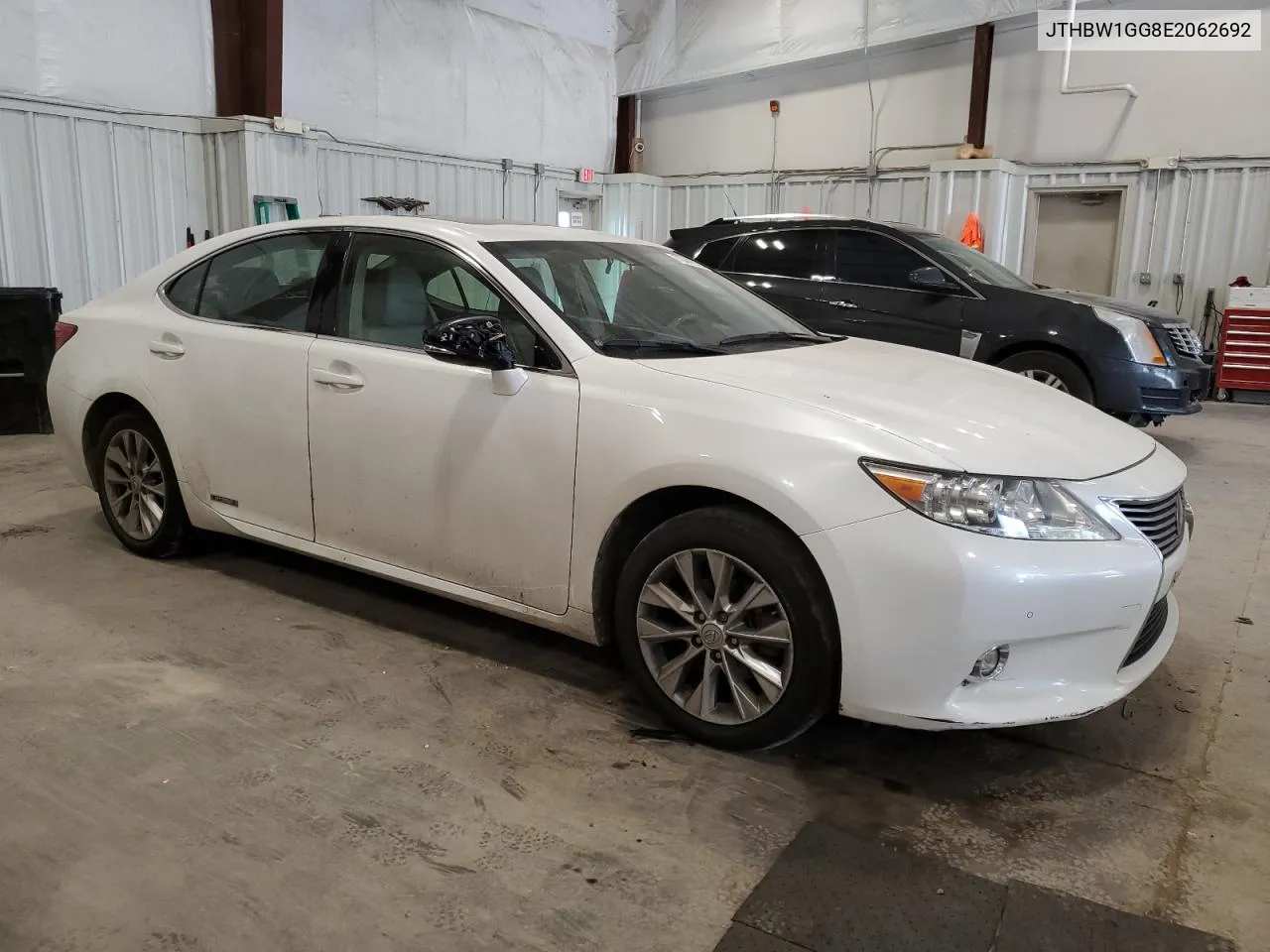 JTHBW1GG8E2062692 2014 Lexus Es 300H