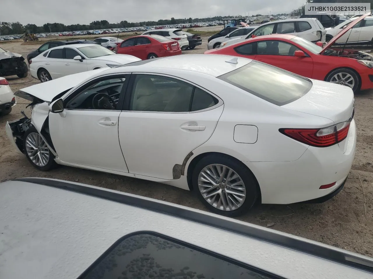 2014 Lexus Es 350 VIN: JTHBK1GG3E2133521 Lot: 70492324