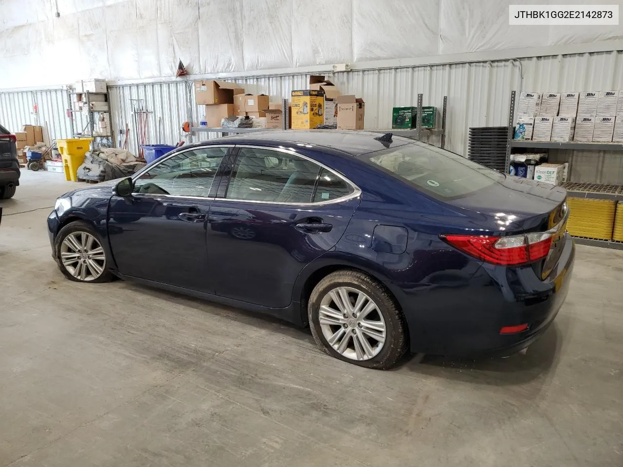 JTHBK1GG2E2142873 2014 Lexus Es 350