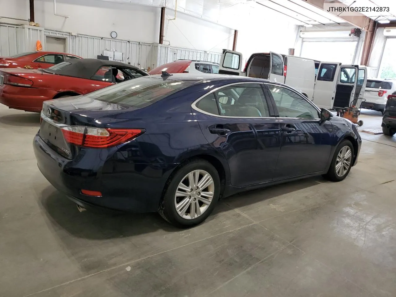 JTHBK1GG2E2142873 2014 Lexus Es 350