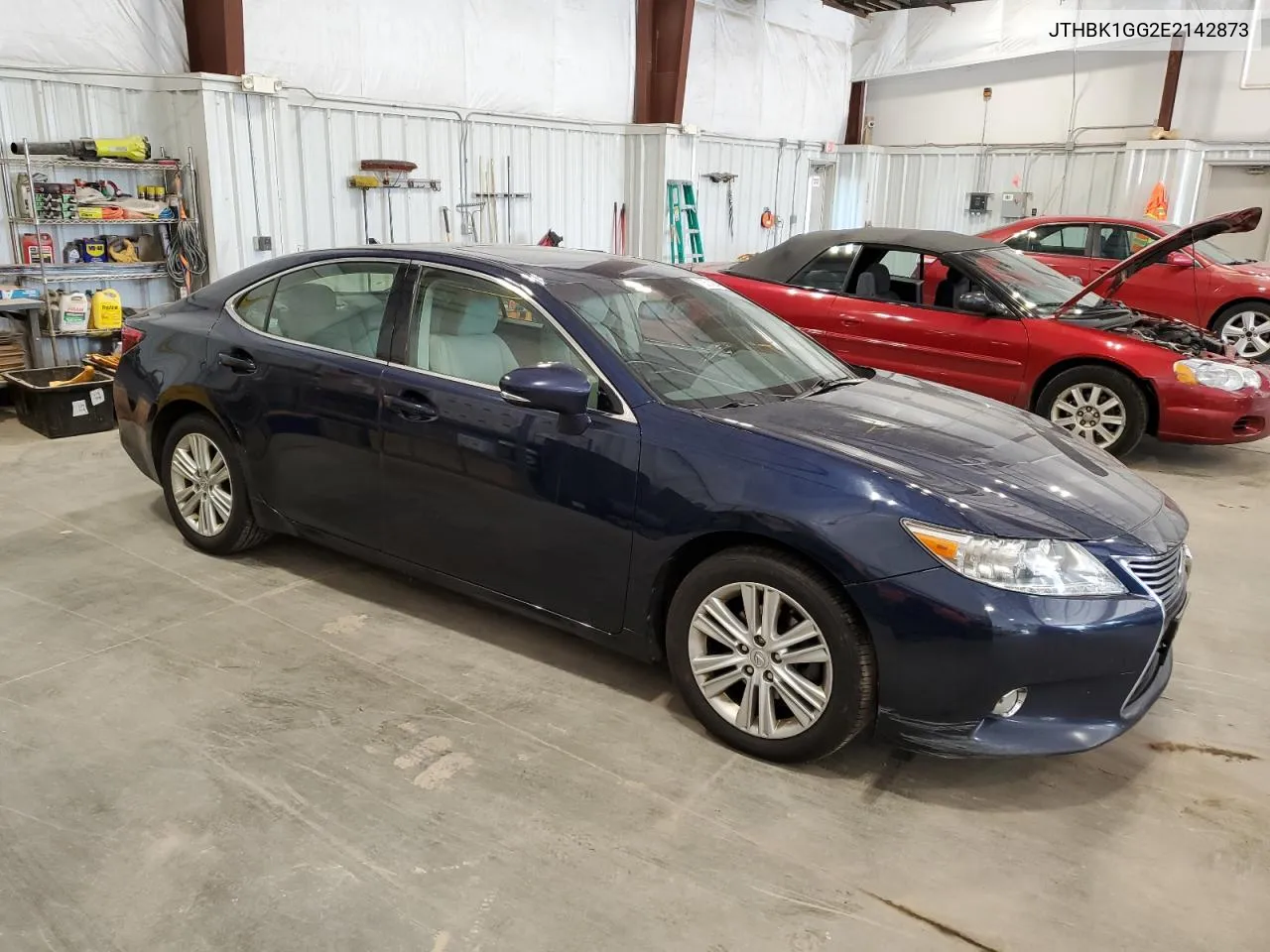 2014 Lexus Es 350 VIN: JTHBK1GG2E2142873 Lot: 70574254