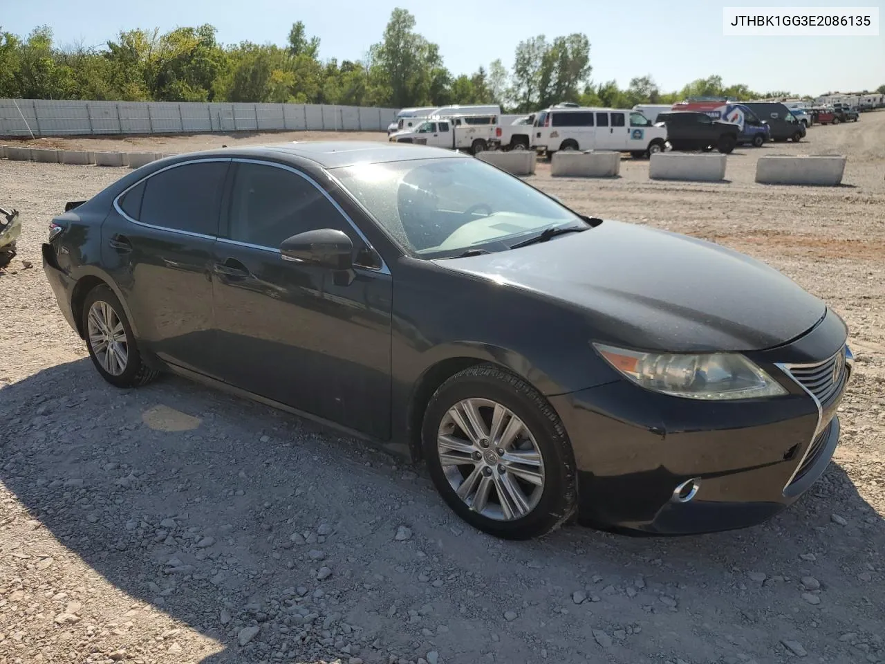 2014 Lexus Es 350 VIN: JTHBK1GG3E2086135 Lot: 70886314