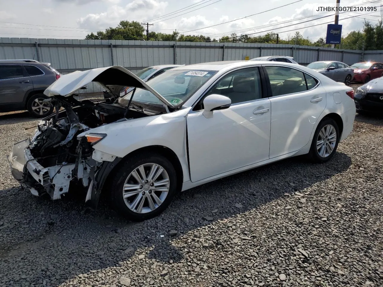 2014 Lexus Es 350 VIN: JTHBK1GG7E2101395 Lot: 71054514