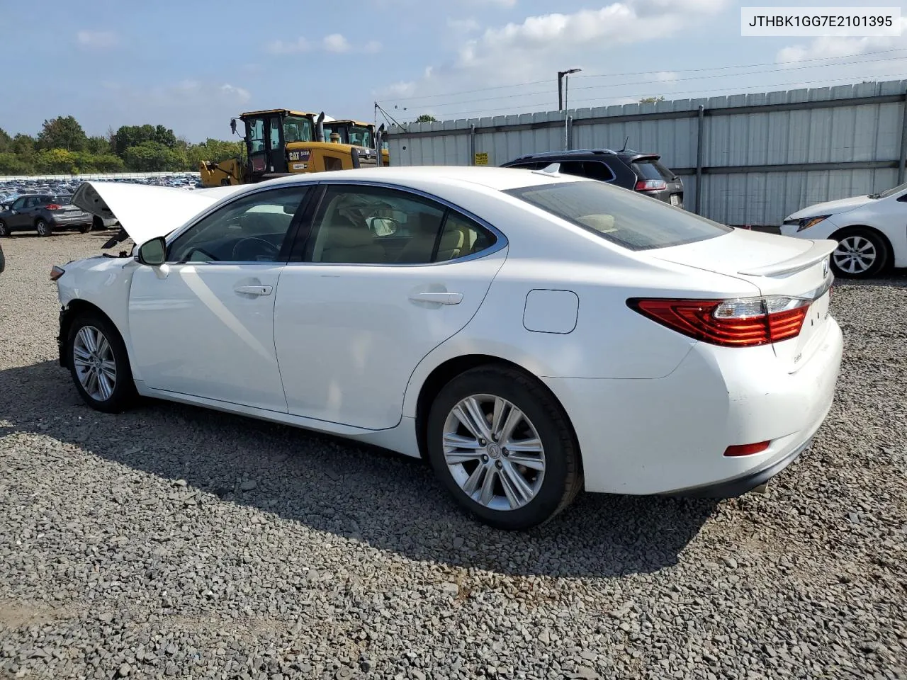 JTHBK1GG7E2101395 2014 Lexus Es 350