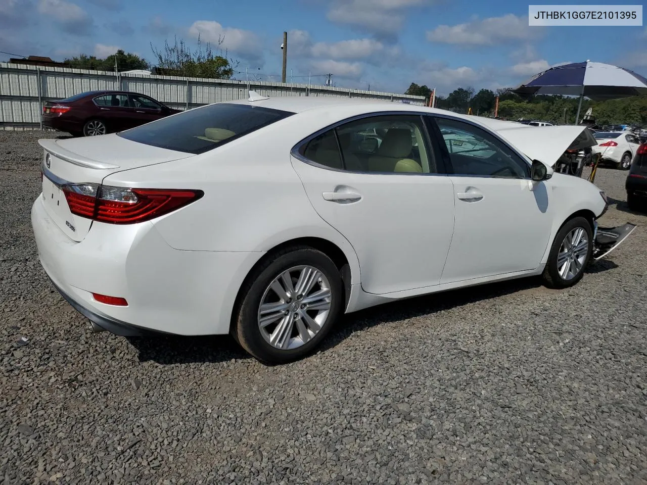 JTHBK1GG7E2101395 2014 Lexus Es 350