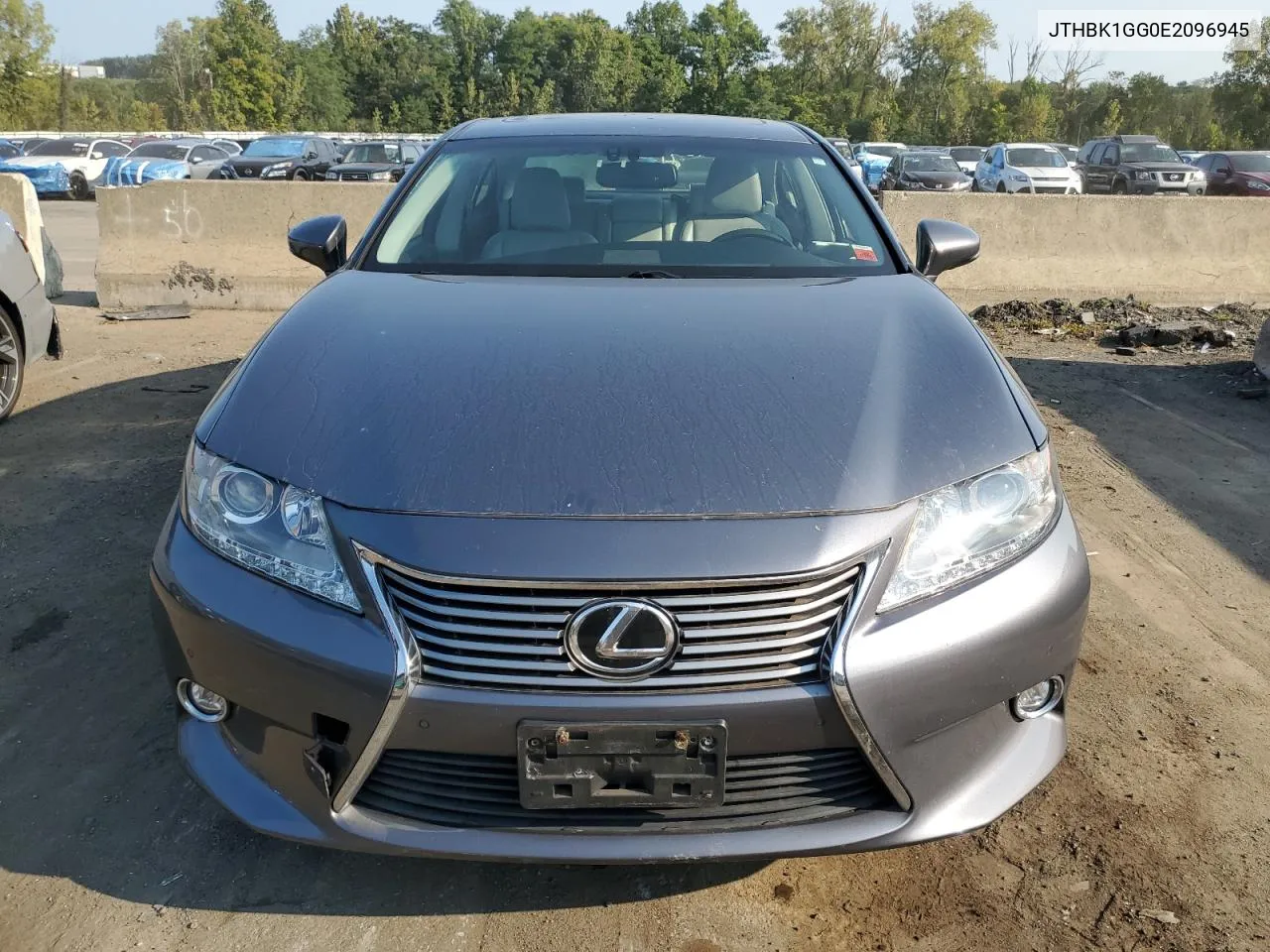 2014 Lexus Es 350 VIN: JTHBK1GG0E2096945 Lot: 71075314