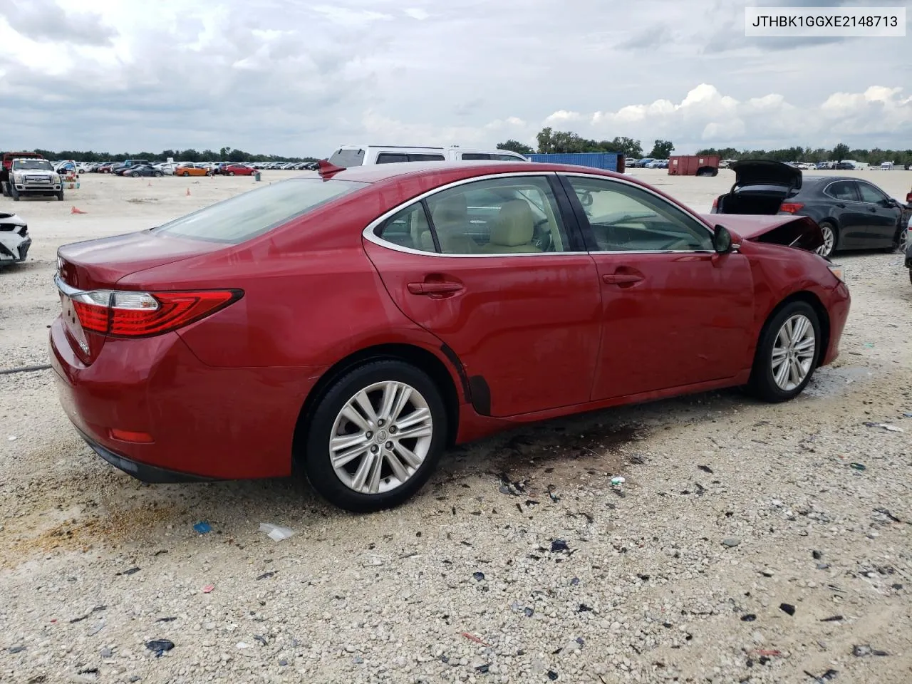 2014 Lexus Es 350 VIN: JTHBK1GGXE2148713 Lot: 71340974