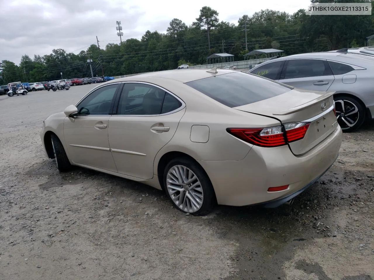 2014 Lexus Es 350 VIN: JTHBK1GGXE2113315 Lot: 71550784