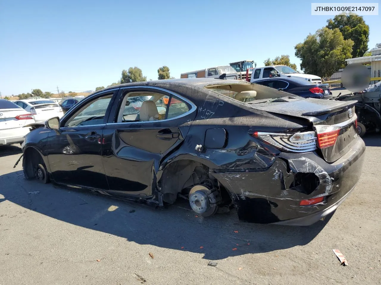 2014 Lexus Es 350 VIN: JTHBK1GG9E2147097 Lot: 71559064