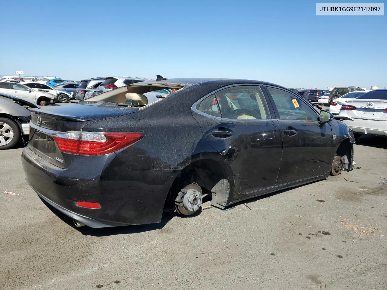 2014 Lexus Es 350 VIN: JTHBK1GG9E2147097 Lot: 71559064