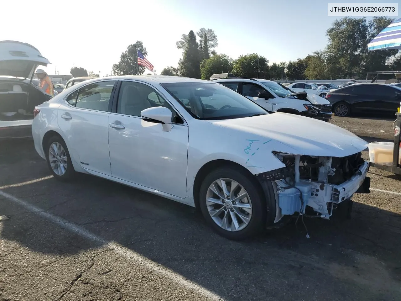 2014 Lexus Es 300H VIN: JTHBW1GG6E2066773 Lot: 71680744