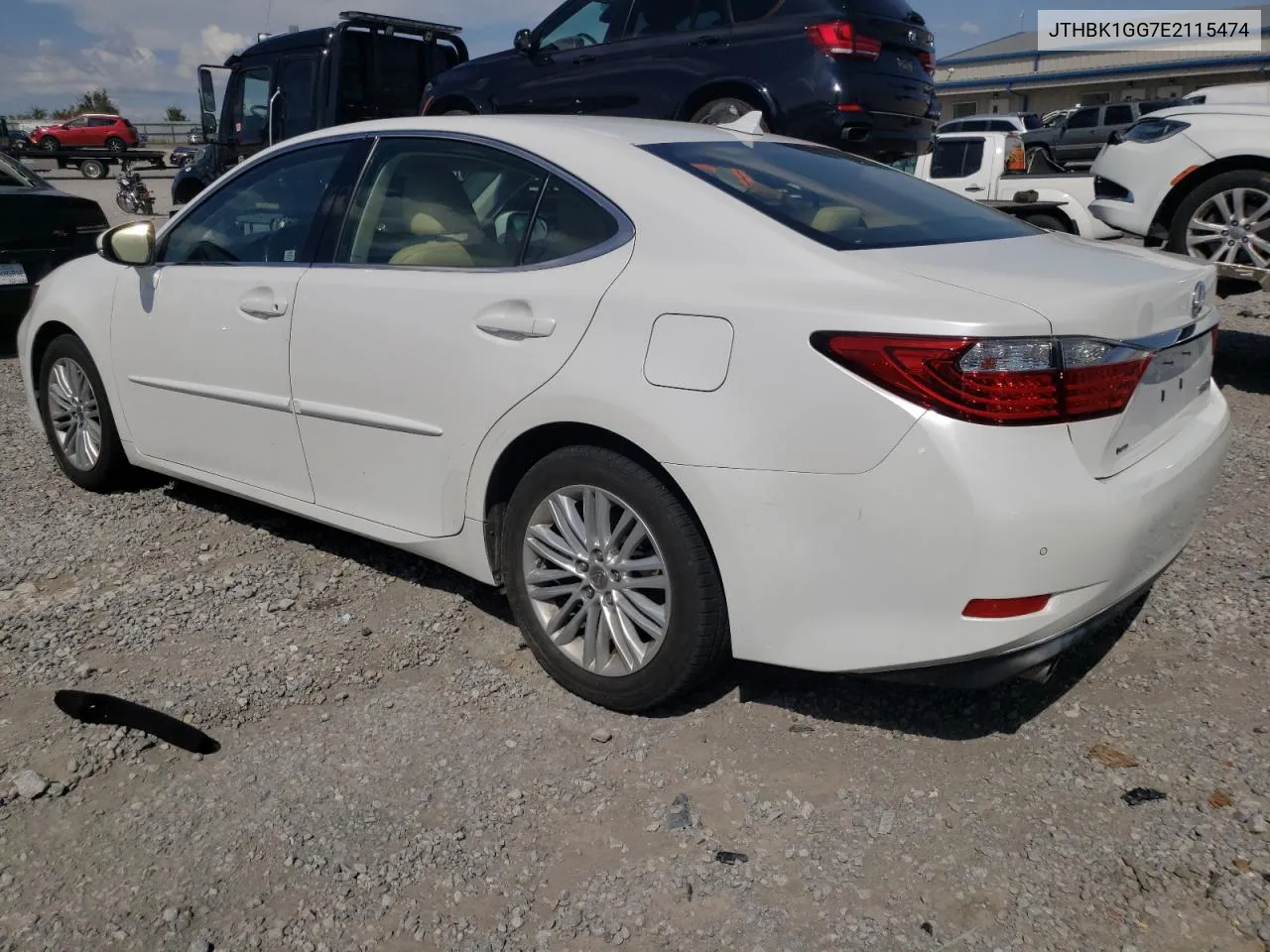 JTHBK1GG7E2115474 2014 Lexus Es 350