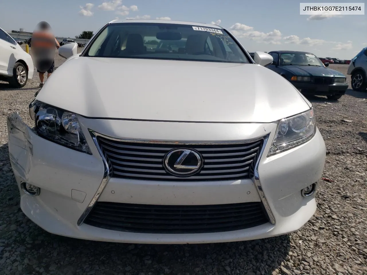 JTHBK1GG7E2115474 2014 Lexus Es 350