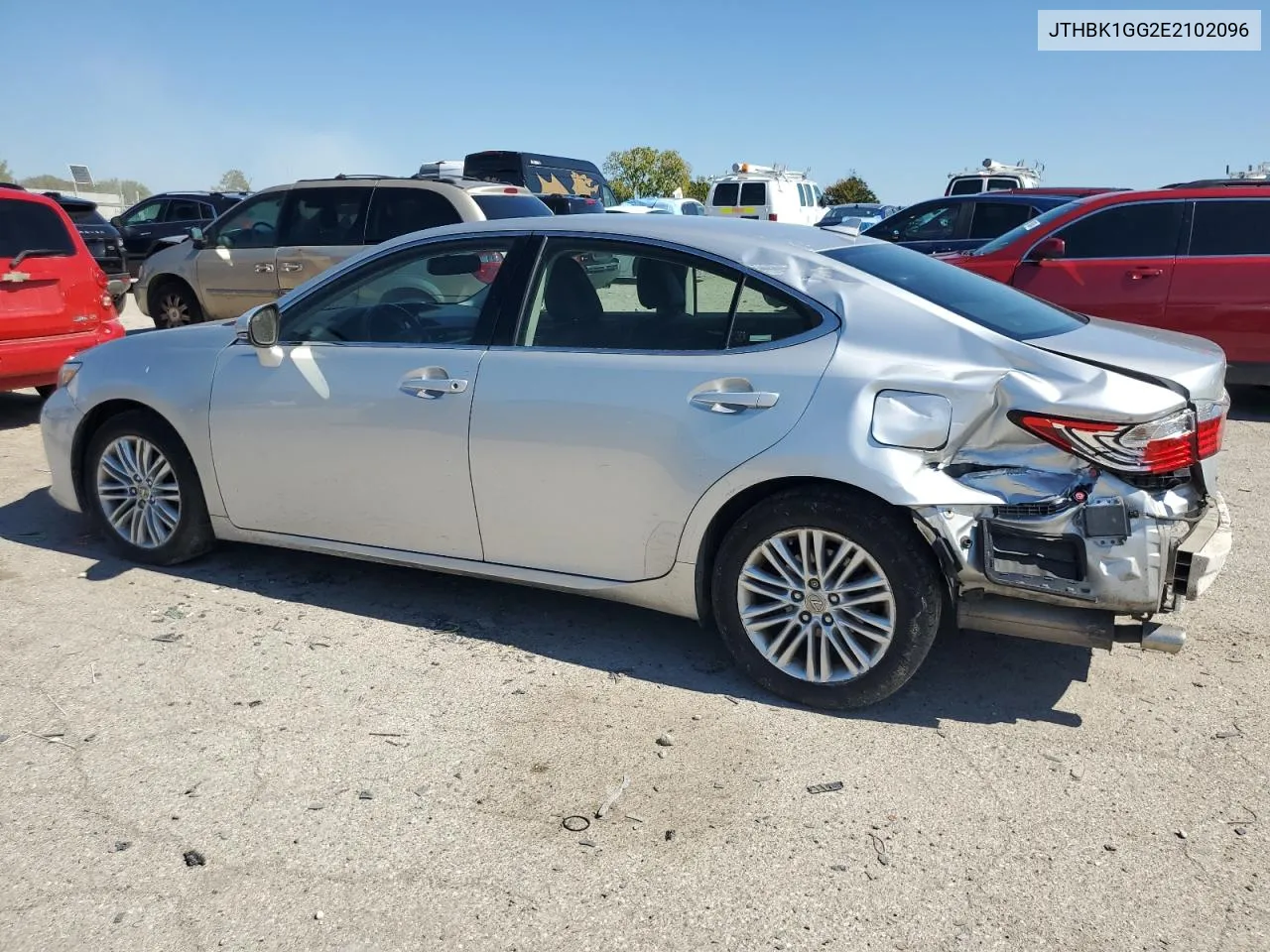 2014 Lexus Es 350 VIN: JTHBK1GG2E2102096 Lot: 71774414