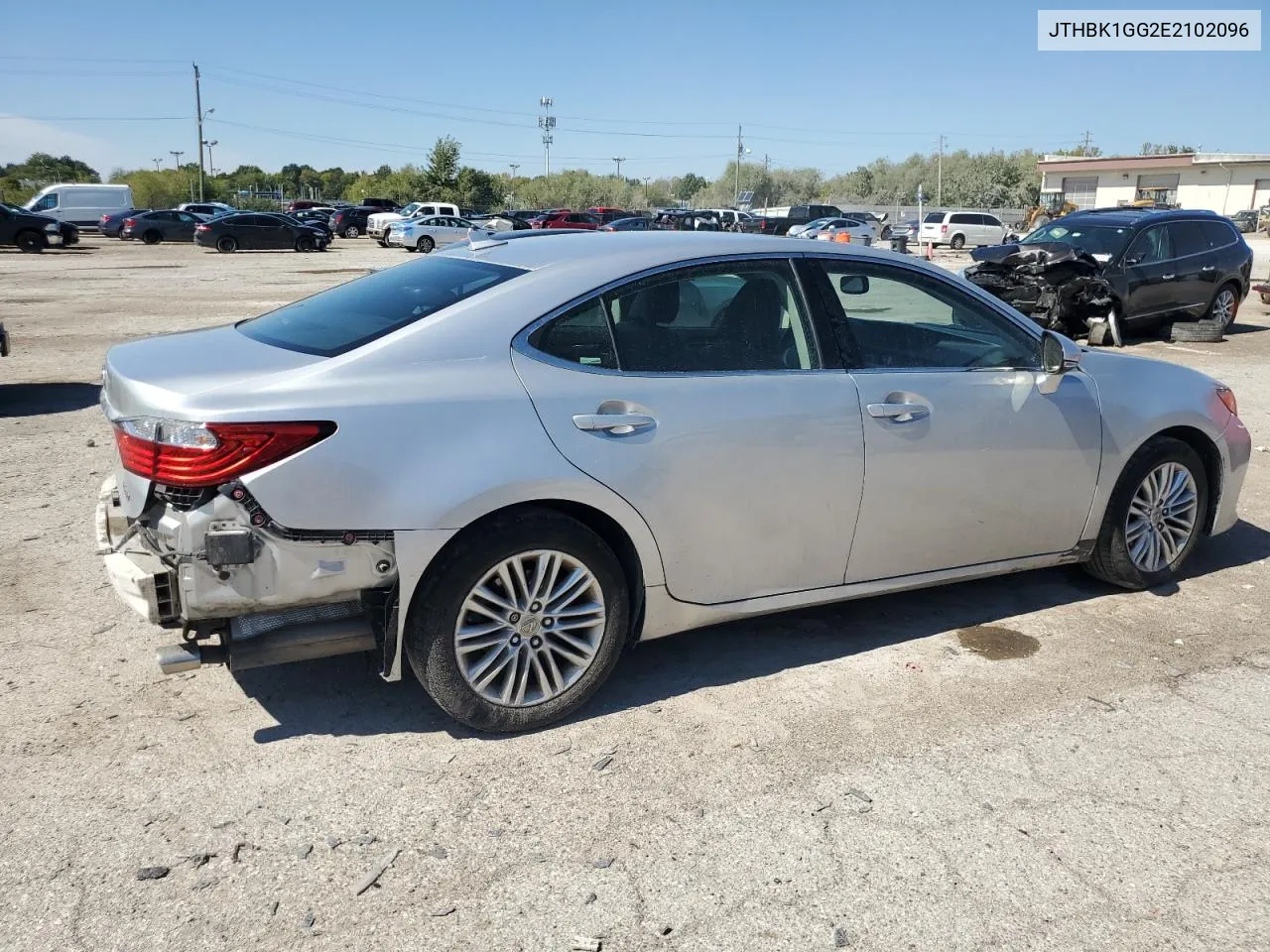 JTHBK1GG2E2102096 2014 Lexus Es 350