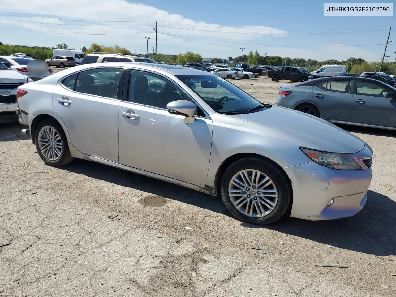 2014 Lexus Es 350 VIN: JTHBK1GG2E2102096 Lot: 71774414