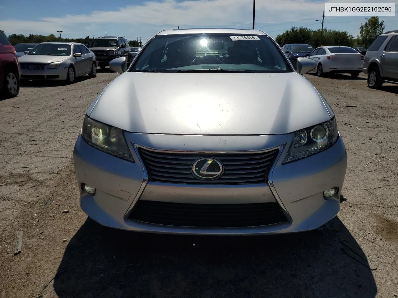 JTHBK1GG2E2102096 2014 Lexus Es 350