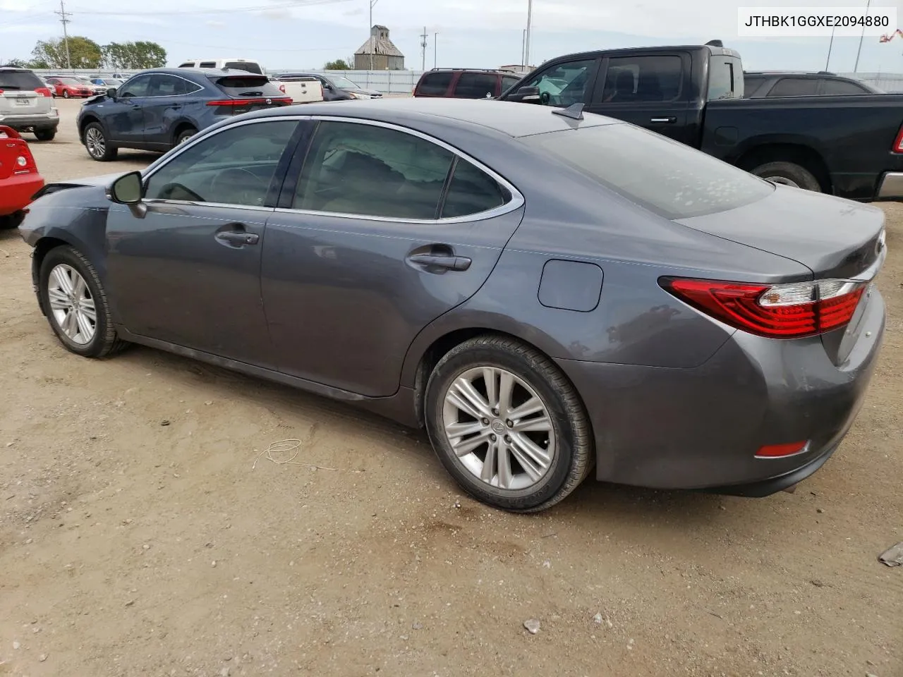 2014 Lexus Es 350 VIN: JTHBK1GGXE2094880 Lot: 71779984