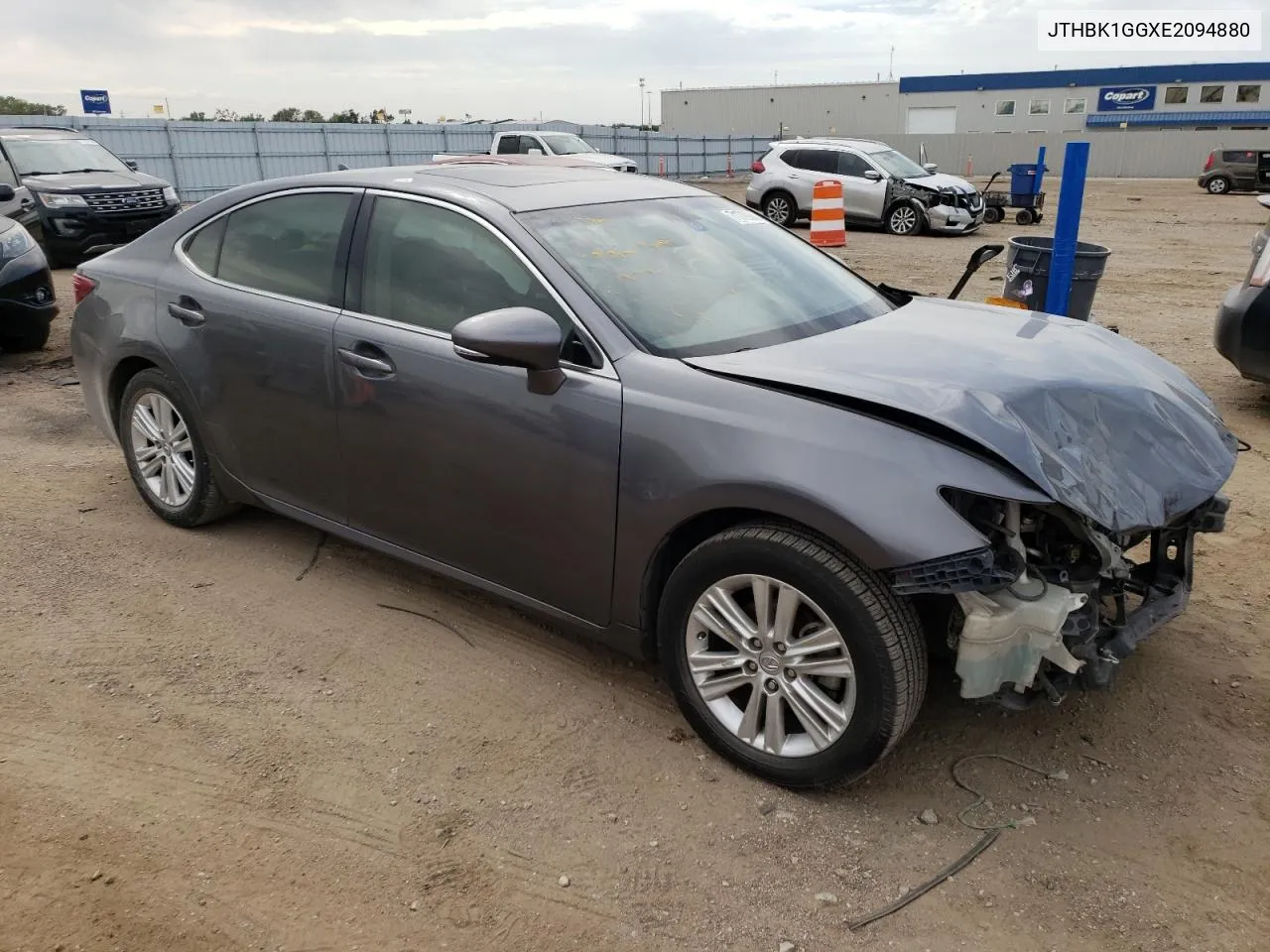 JTHBK1GGXE2094880 2014 Lexus Es 350