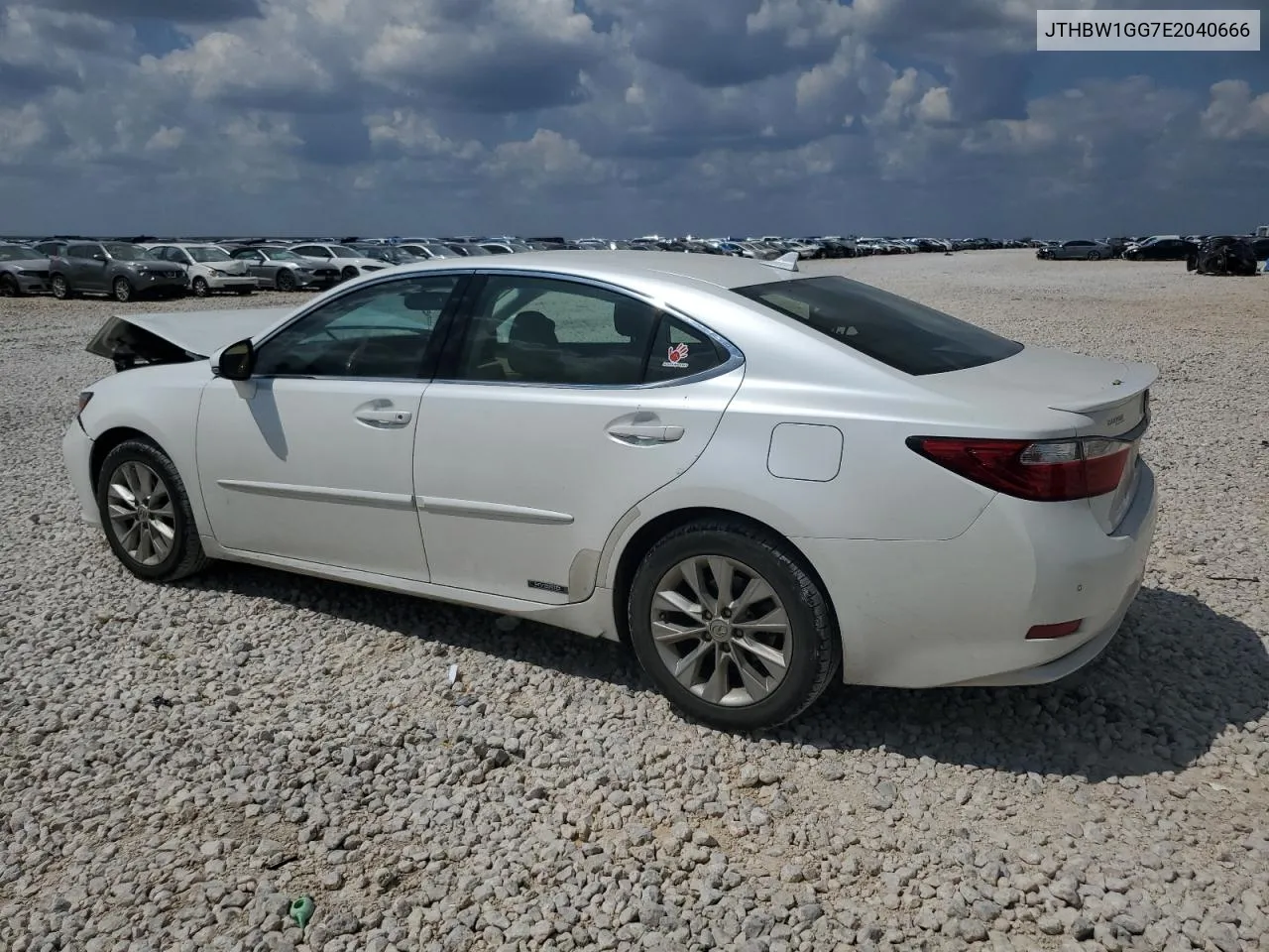 2014 Lexus Es 300H VIN: JTHBW1GG7E2040666 Lot: 71835074