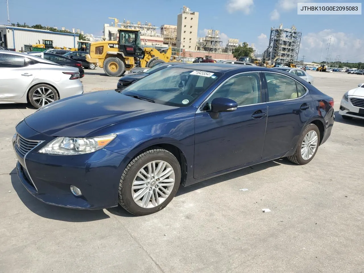 2014 Lexus Es 350 VIN: JTHBK1GG0E2095083 Lot: 71845554