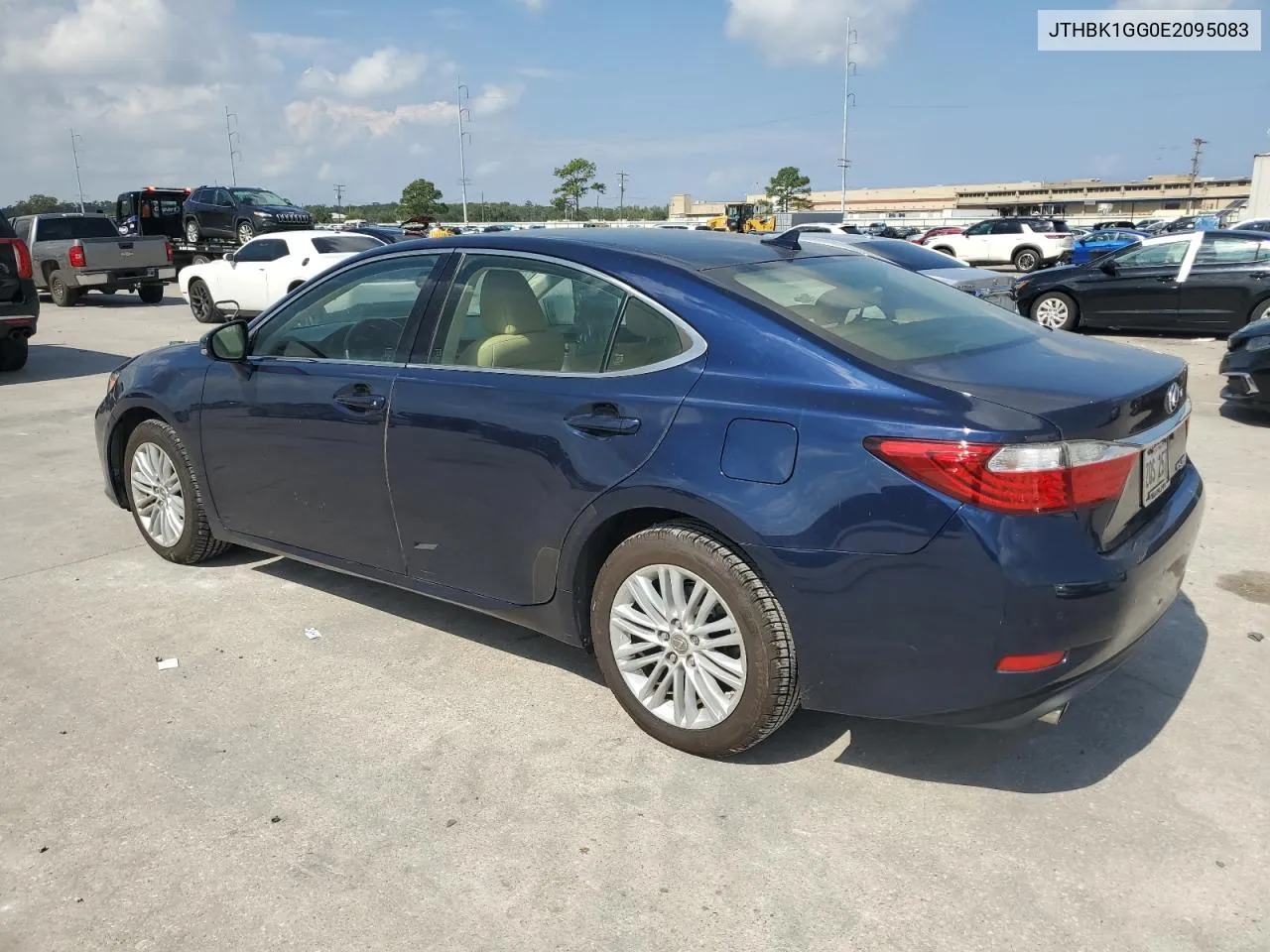 JTHBK1GG0E2095083 2014 Lexus Es 350