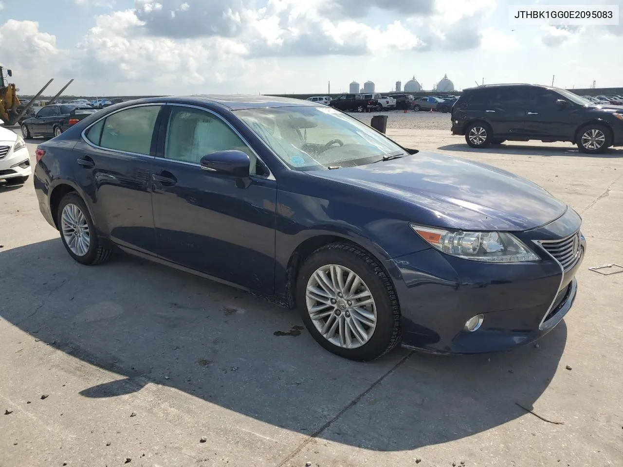 JTHBK1GG0E2095083 2014 Lexus Es 350