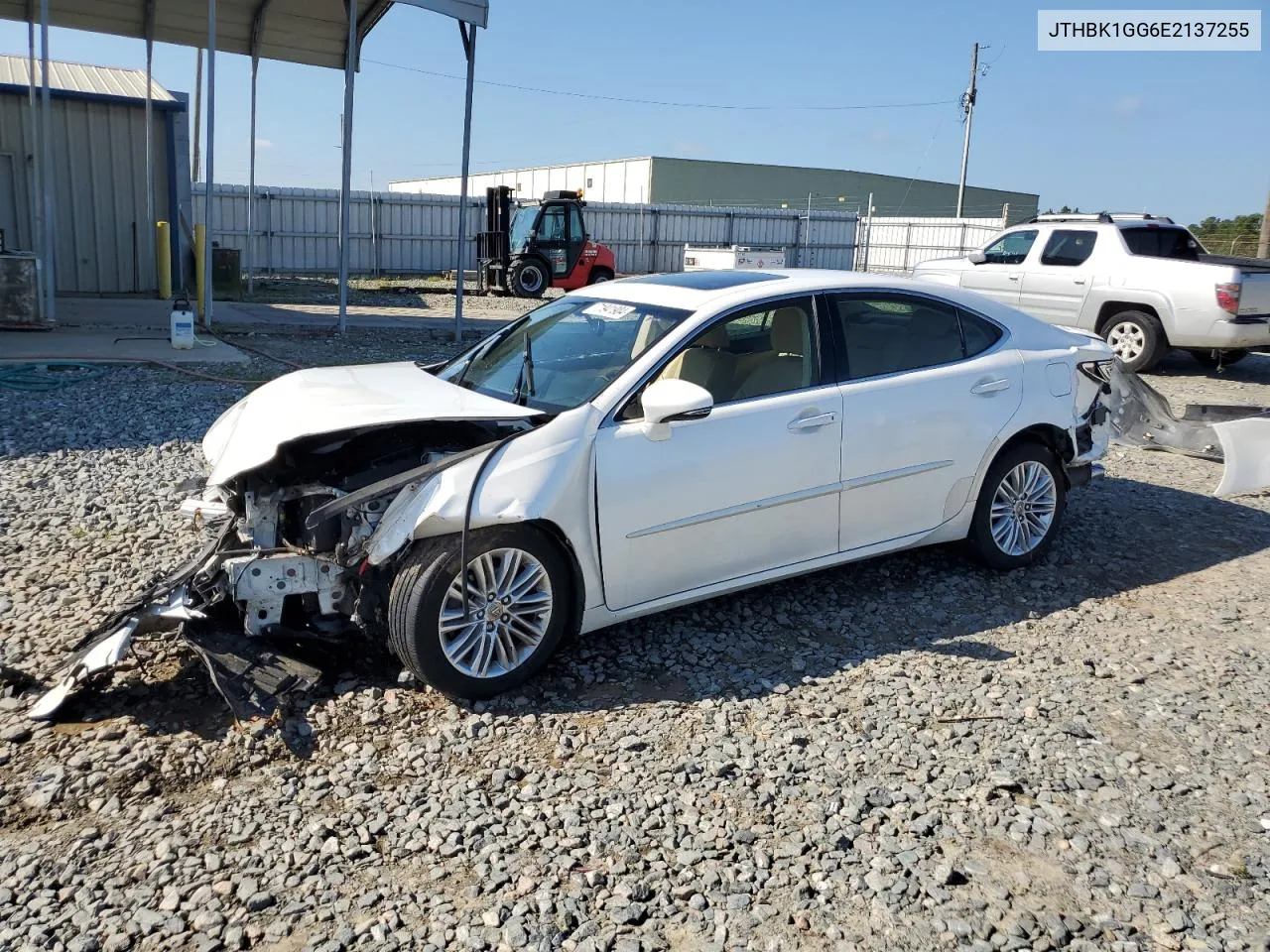 2014 Lexus Es 350 VIN: JTHBK1GG6E2137255 Lot: 71941904