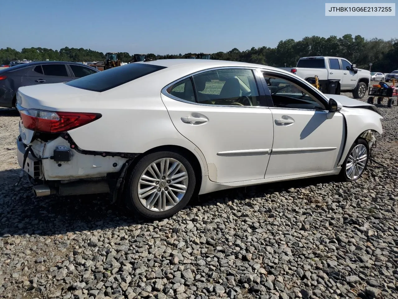 JTHBK1GG6E2137255 2014 Lexus Es 350