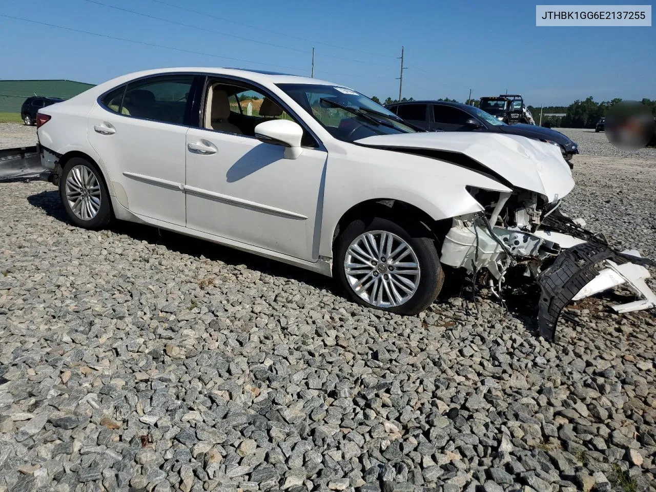 2014 Lexus Es 350 VIN: JTHBK1GG6E2137255 Lot: 71941904