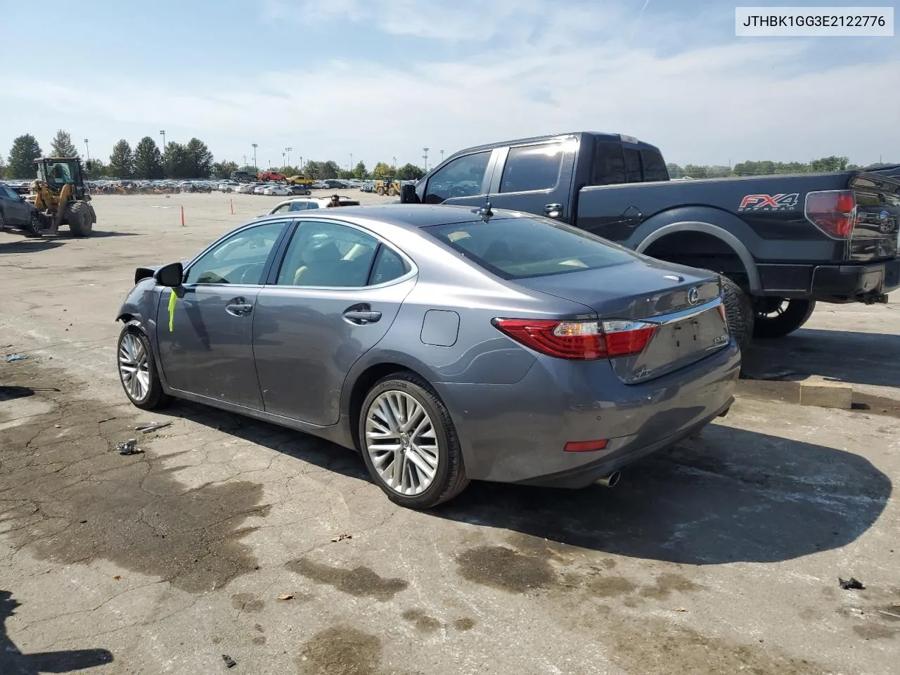 2014 Lexus Es 350 VIN: JTHBK1GG3E2122776 Lot: 72188004