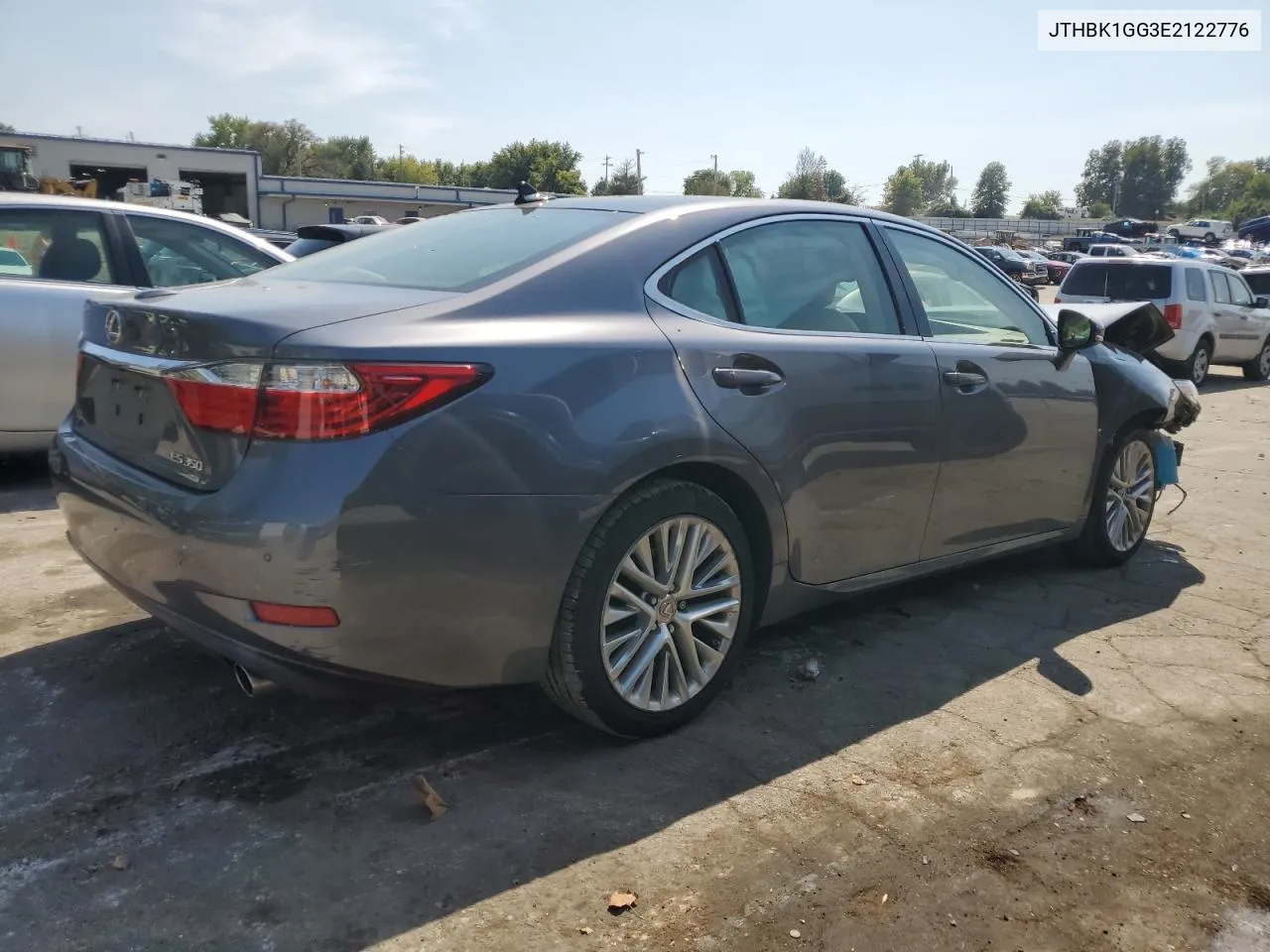 JTHBK1GG3E2122776 2014 Lexus Es 350