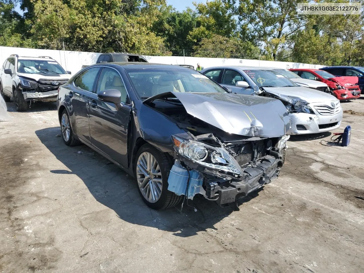 2014 Lexus Es 350 VIN: JTHBK1GG3E2122776 Lot: 72188004