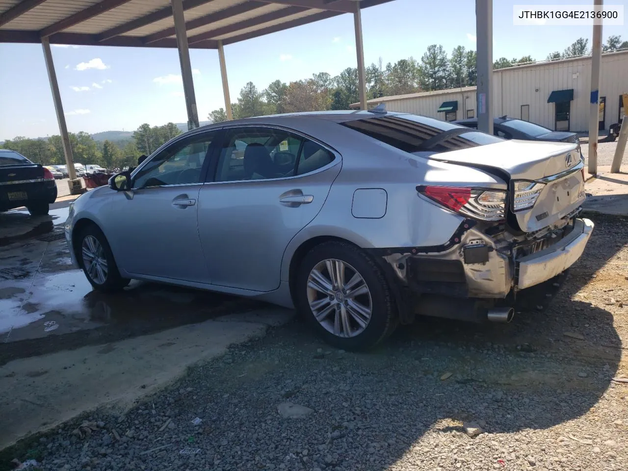 JTHBK1GG4E2136900 2014 Lexus Es 350