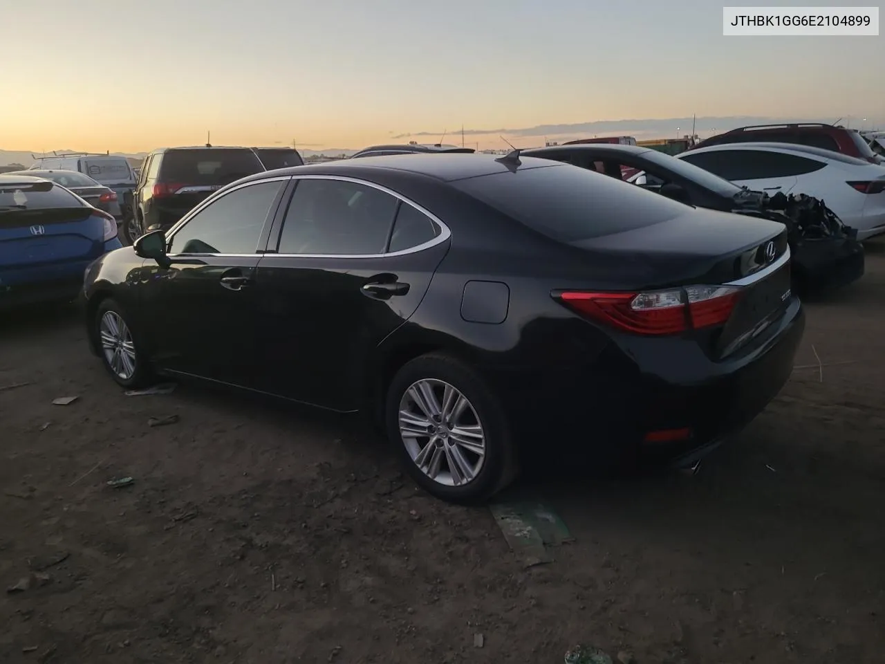 2014 Lexus Es 350 VIN: JTHBK1GG6E2104899 Lot: 72420644