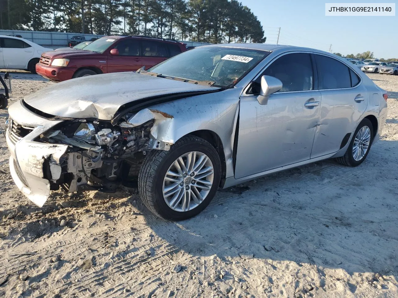 2014 Lexus Es 350 VIN: JTHBK1GG9E2141140 Lot: 72497734