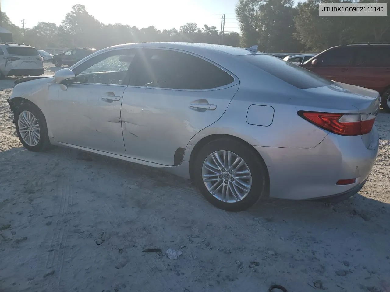 2014 Lexus Es 350 VIN: JTHBK1GG9E2141140 Lot: 72497734