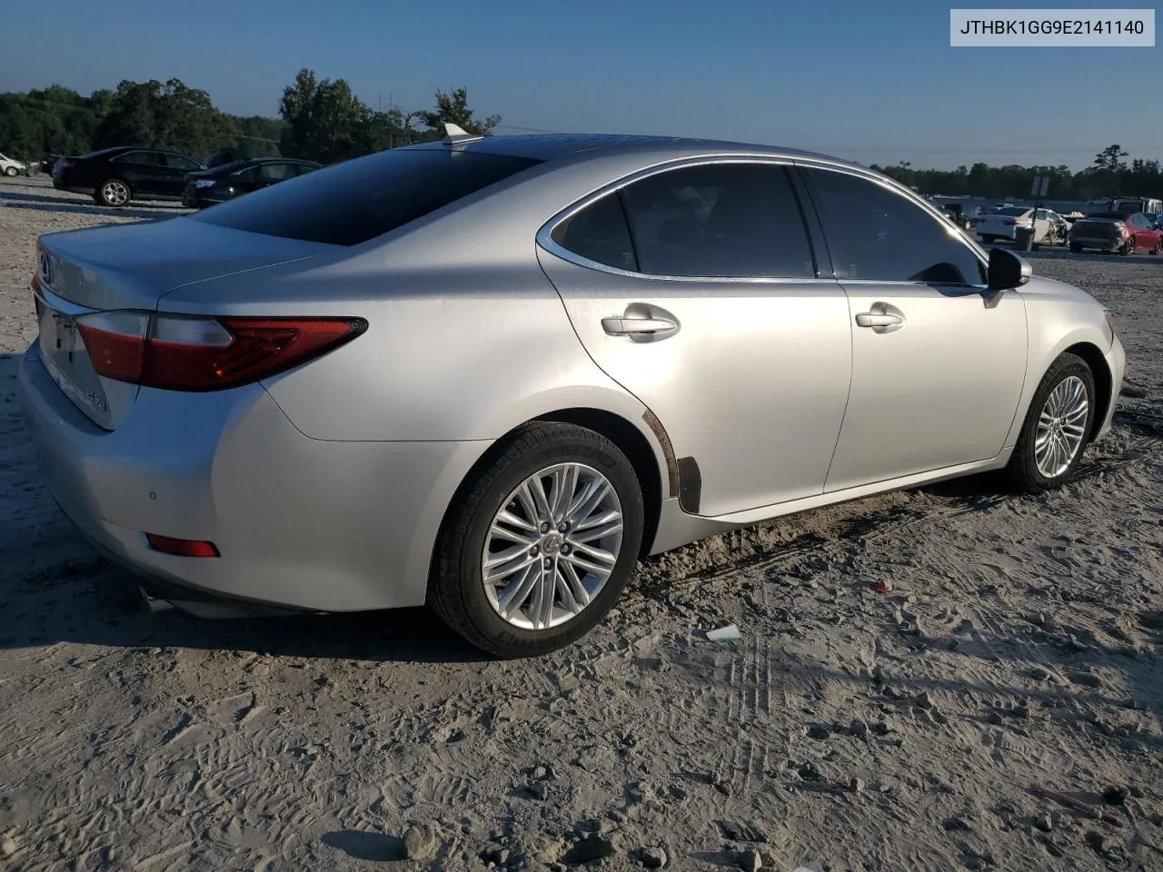 2014 Lexus Es 350 VIN: JTHBK1GG9E2141140 Lot: 72497734