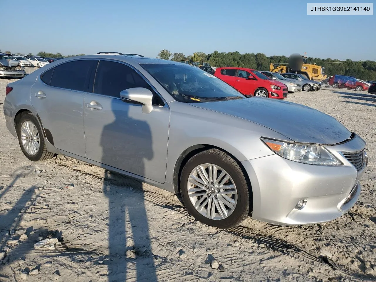 2014 Lexus Es 350 VIN: JTHBK1GG9E2141140 Lot: 72497734