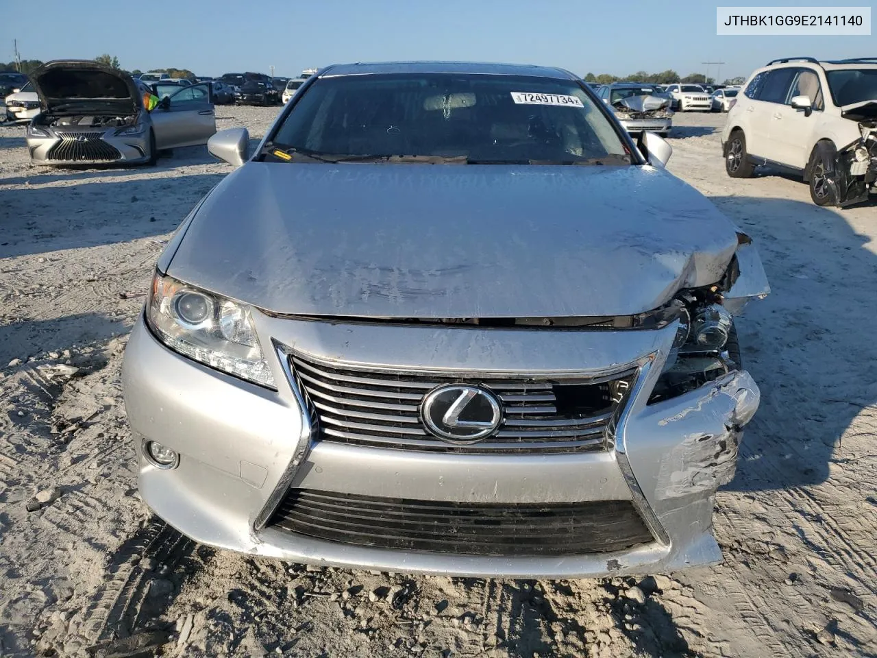 2014 Lexus Es 350 VIN: JTHBK1GG9E2141140 Lot: 72497734