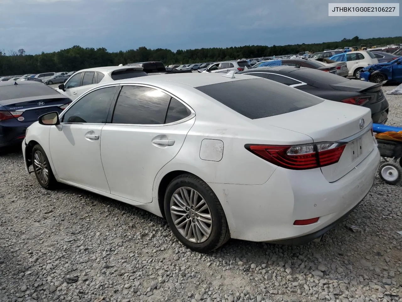 2014 Lexus Es 350 VIN: JTHBK1GG0E2106227 Lot: 72594064