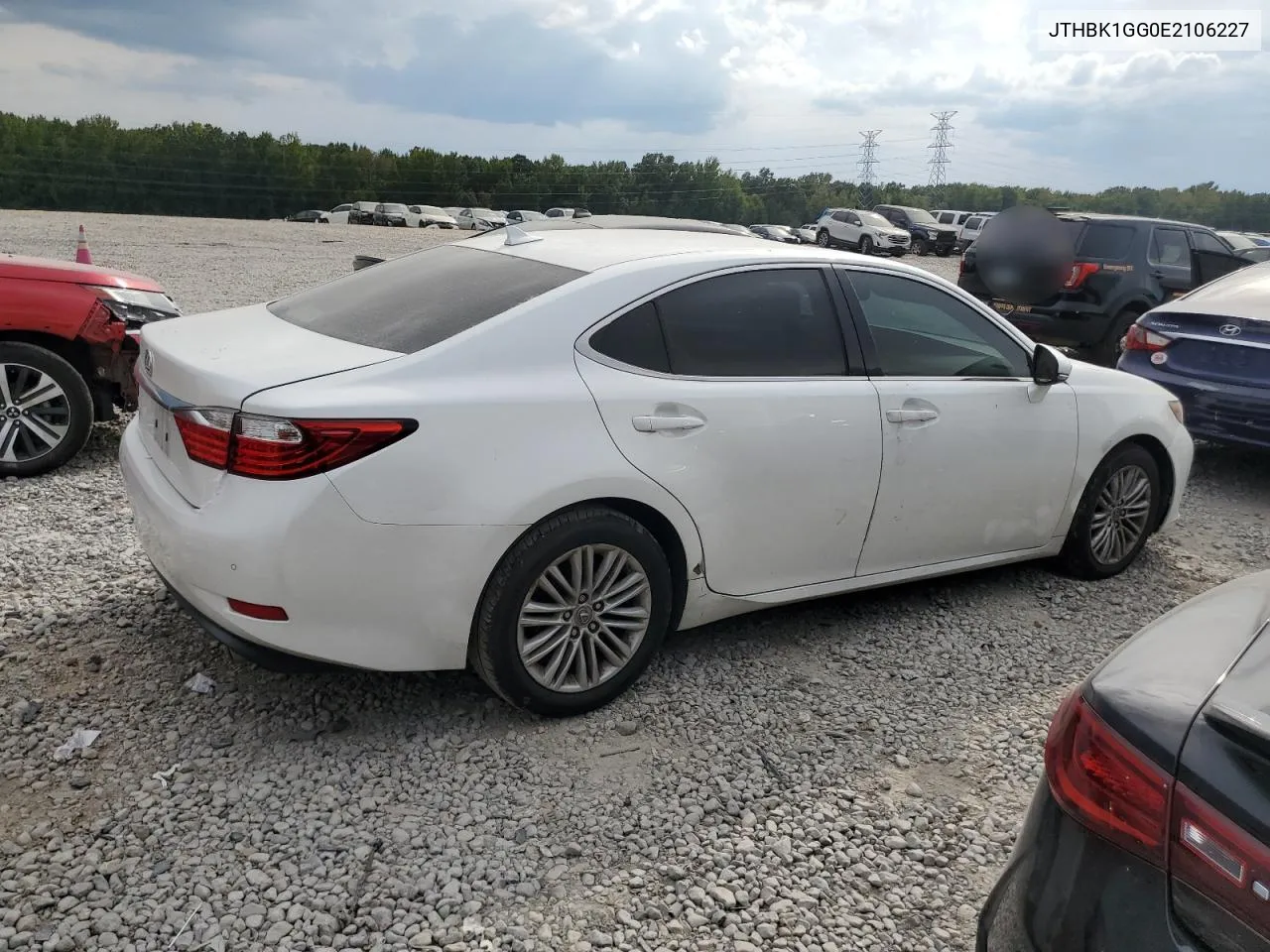 JTHBK1GG0E2106227 2014 Lexus Es 350