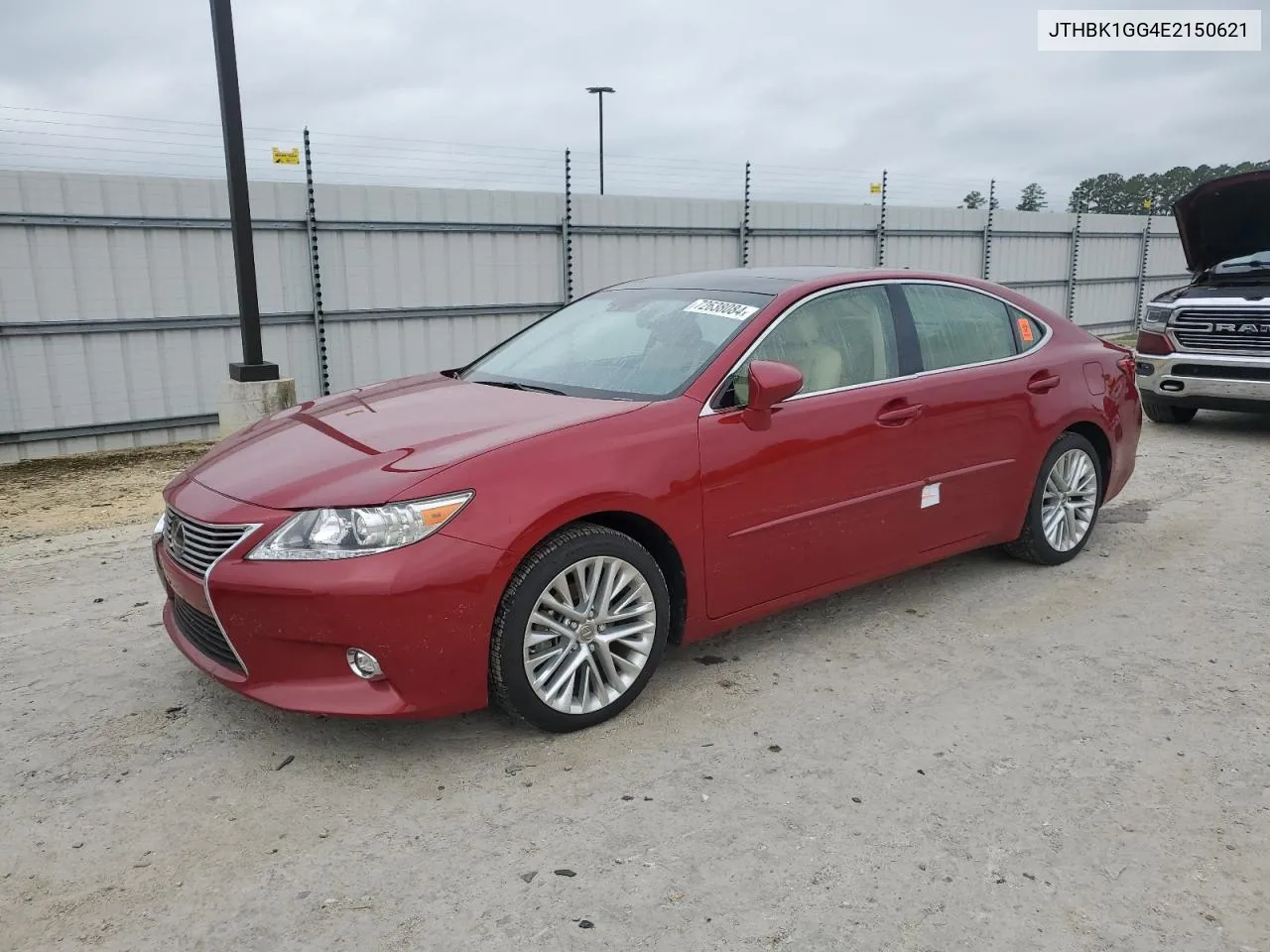 JTHBK1GG4E2150621 2014 Lexus Es 350