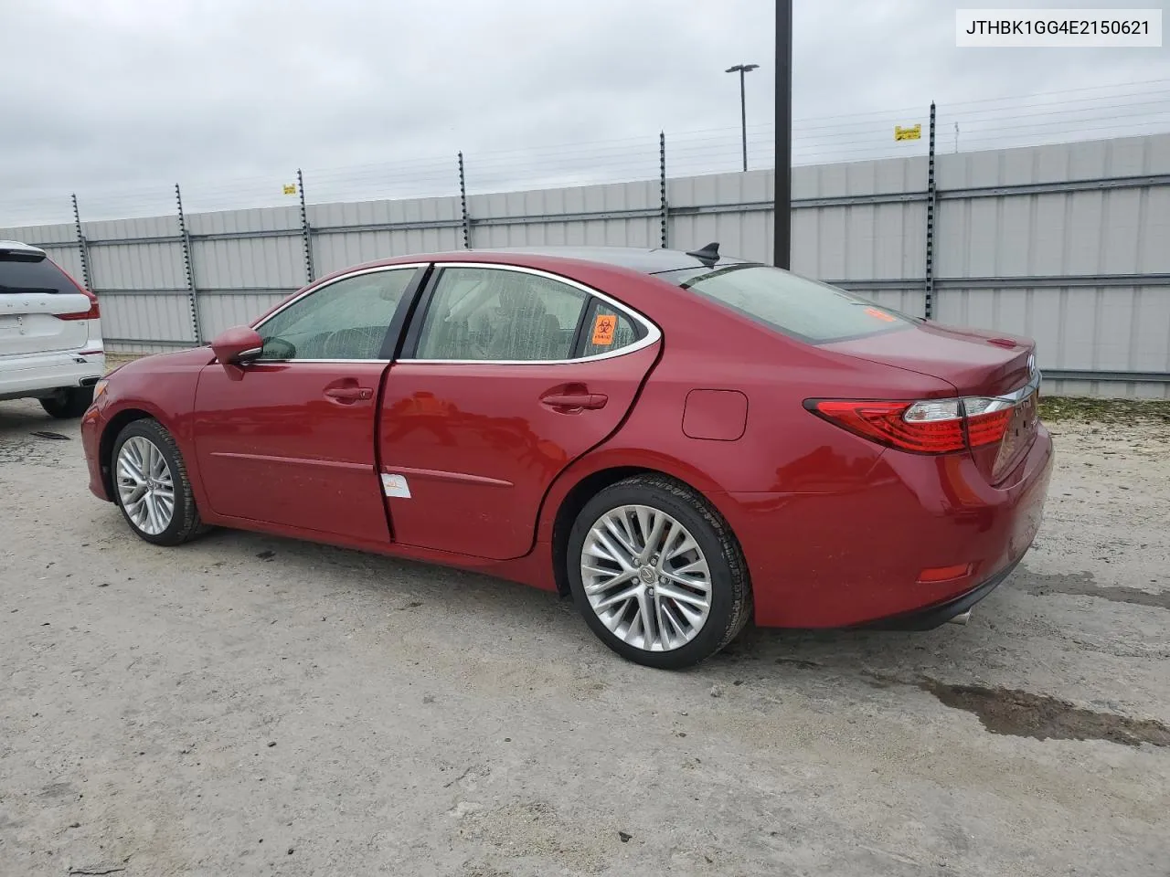 2014 Lexus Es 350 VIN: JTHBK1GG4E2150621 Lot: 72638084