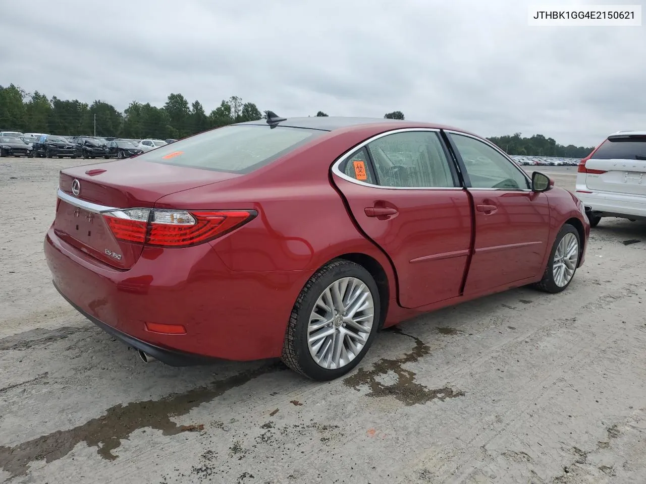 JTHBK1GG4E2150621 2014 Lexus Es 350